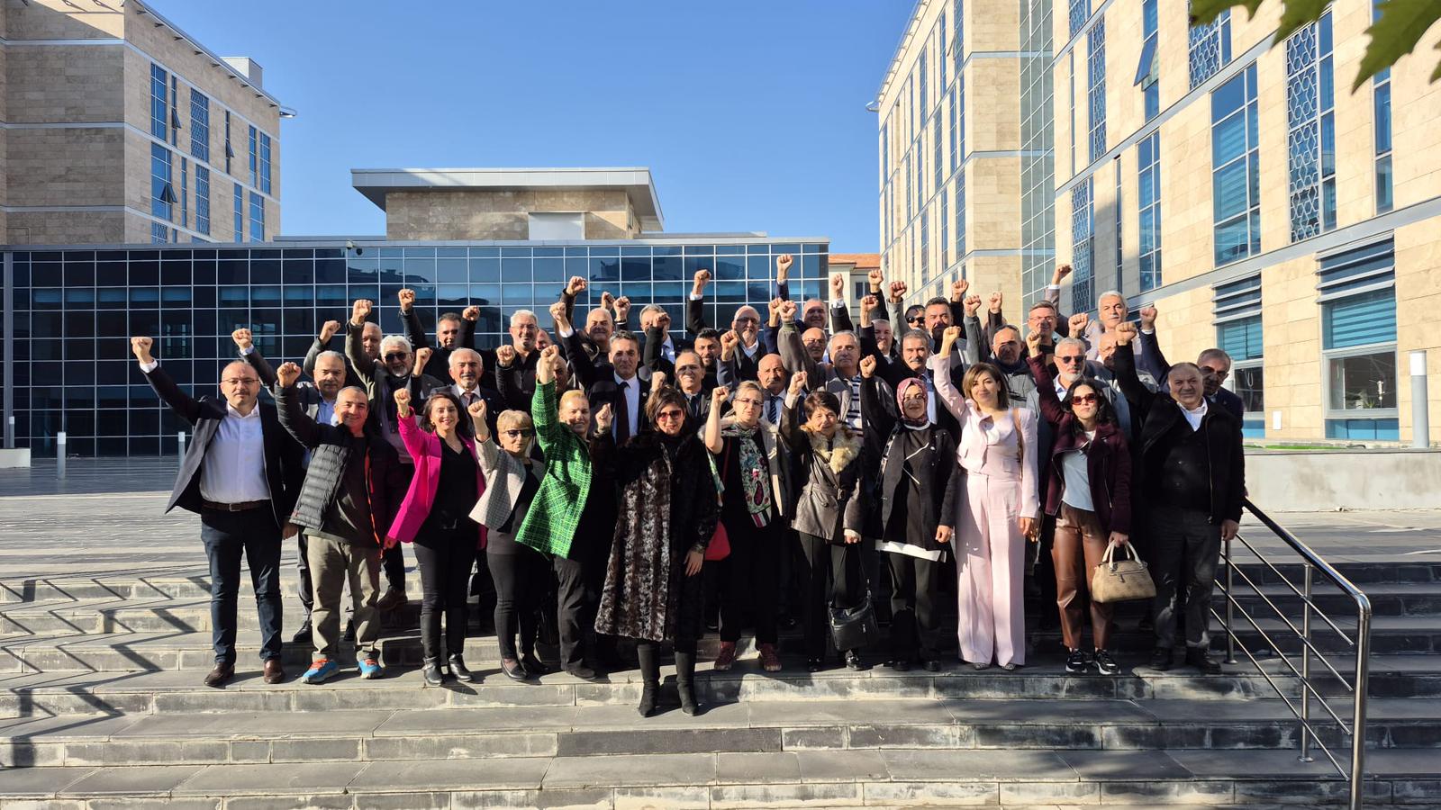 İYİ Parti Kayseri'de Yeni Yönetim Göreve Başladı